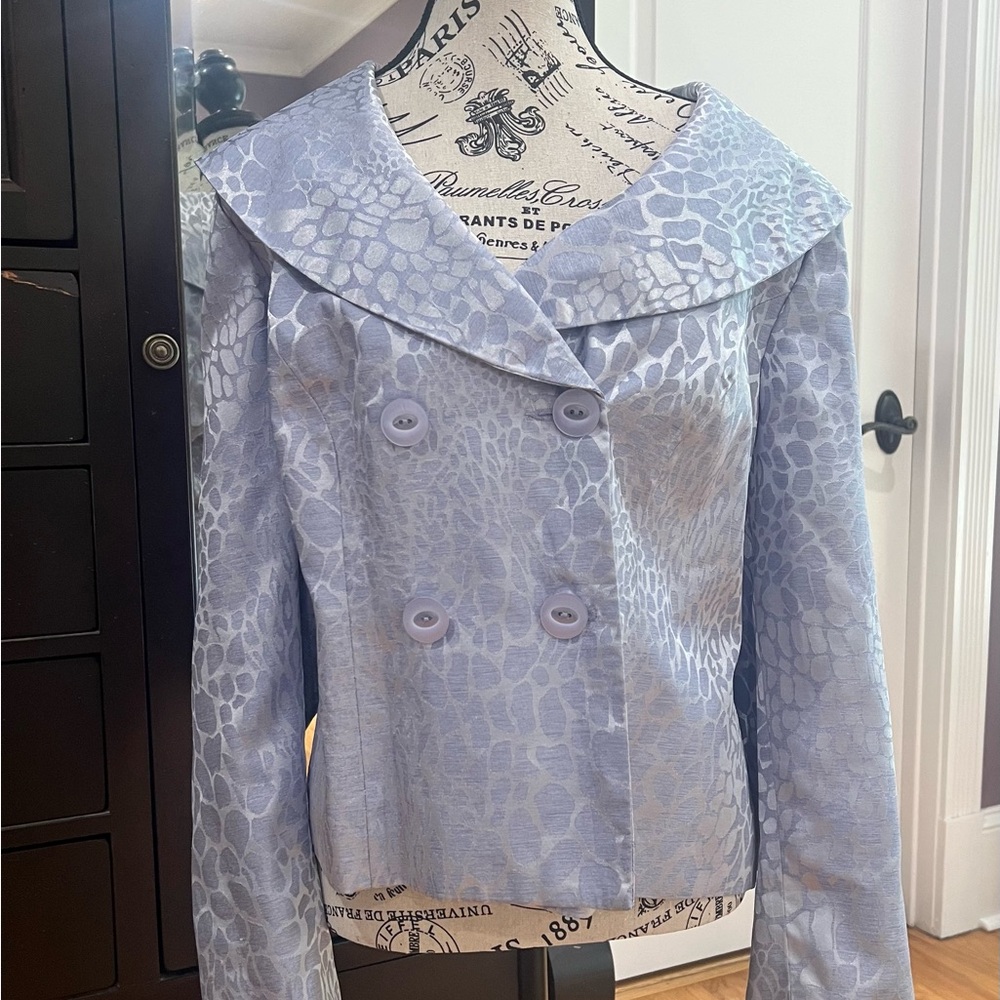 Elegant Lavender Women's Jacket